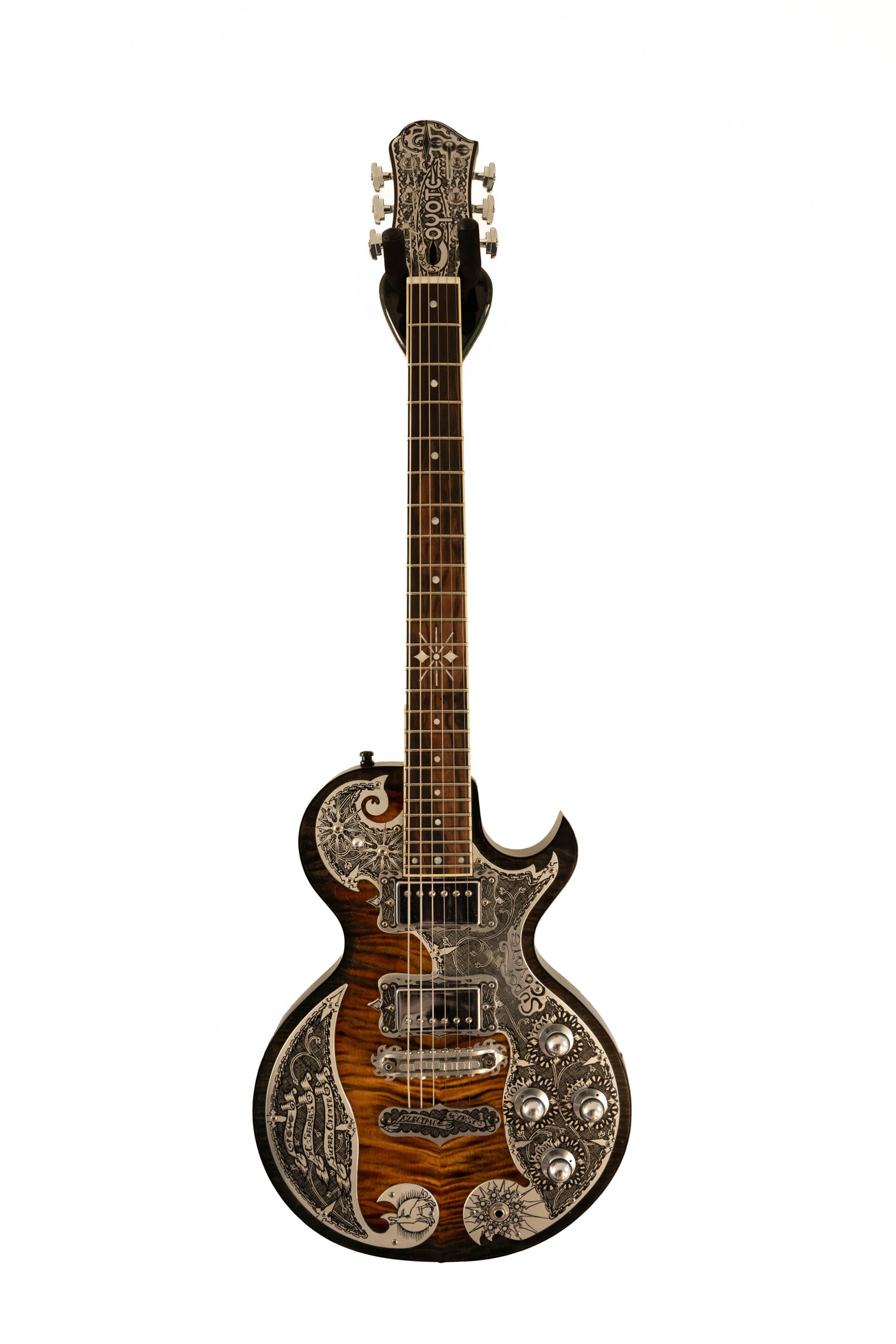 Teye Super Coyote Custom 2016 – Unieke Boutique Gitaar 🎸