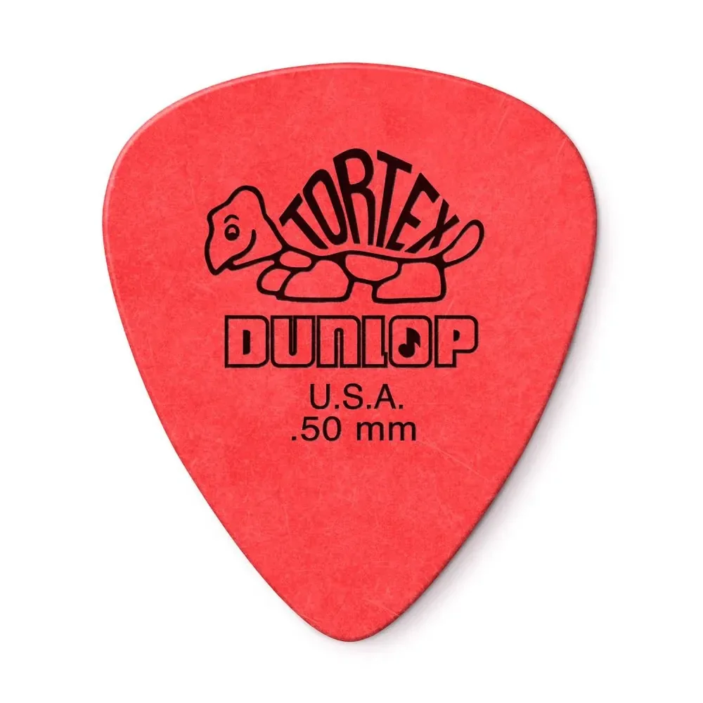 Dunlop Tortex Standard Plectrum 0.50mm - Per Stuk