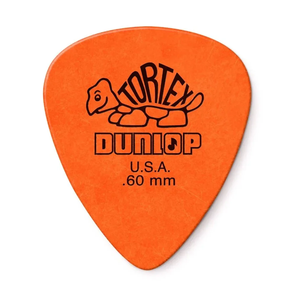 Dunlop Tortex Standard Plectrum 0.60mm - Per Stuk