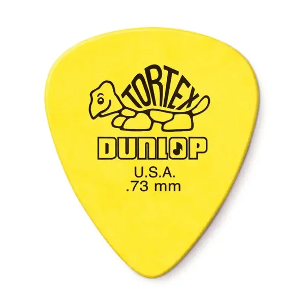 Dunlop Tortex Standard Plectrum 0.73mm - Per Stuk