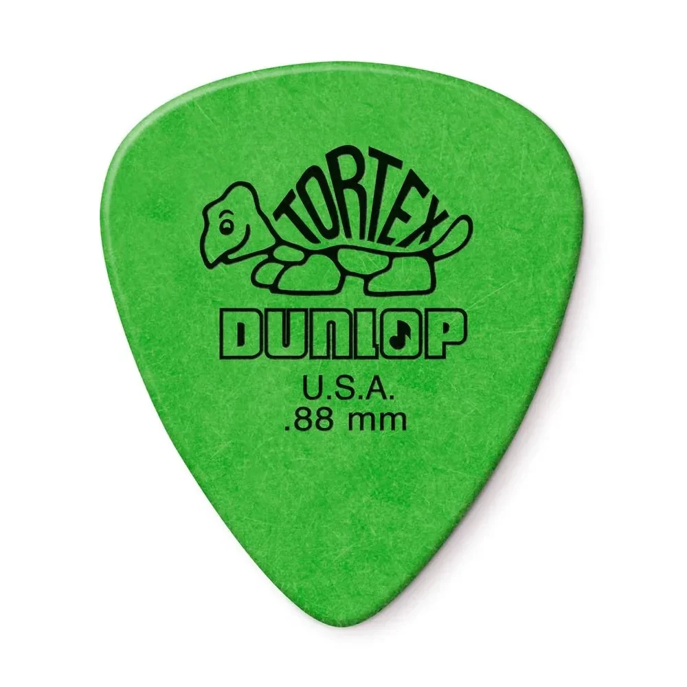 Dunlop Tortex Standard Plectrum 0.88mm - Per Stuk