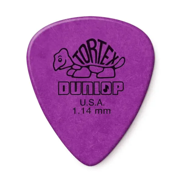 Dunlop Tortex Standard Plectrum 1.14mm - Per Stuk