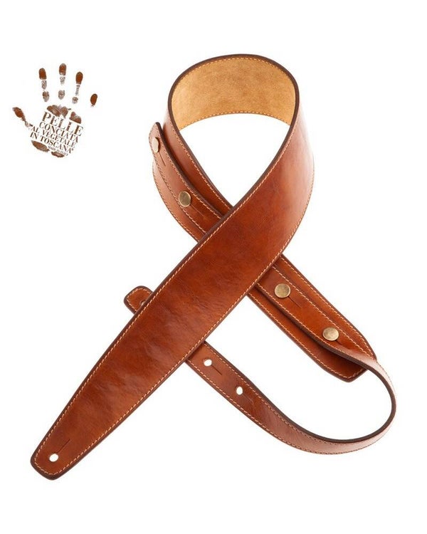 Magrabo Buttons Bs Stone Washed Brown 7 Cm