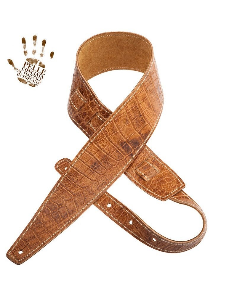 Magrabo Holes HS Embossed Cocco Pros Brown 6cm