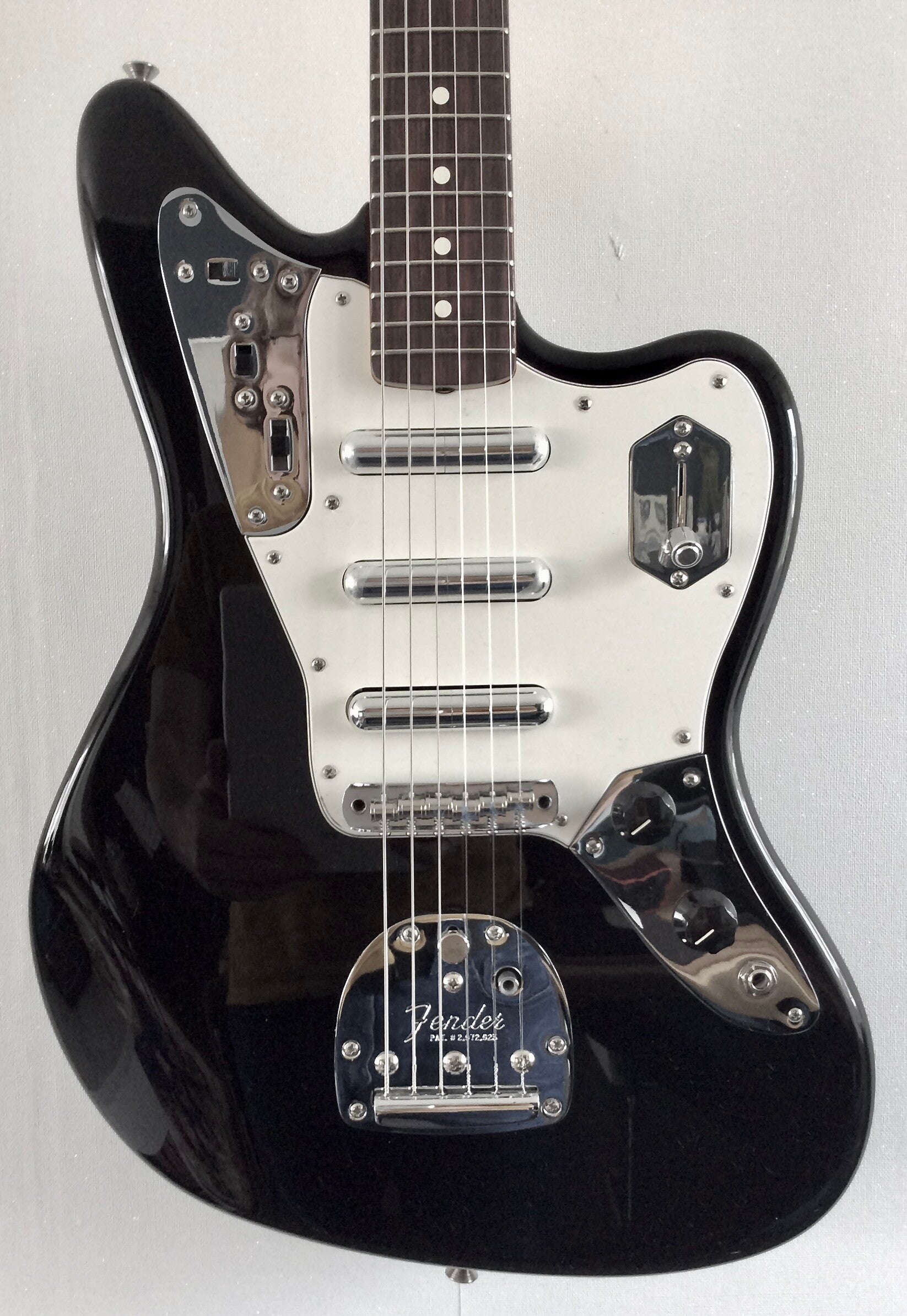 Fender Limited Edition Johnny Marr Signature Special Jaguar RW, Black