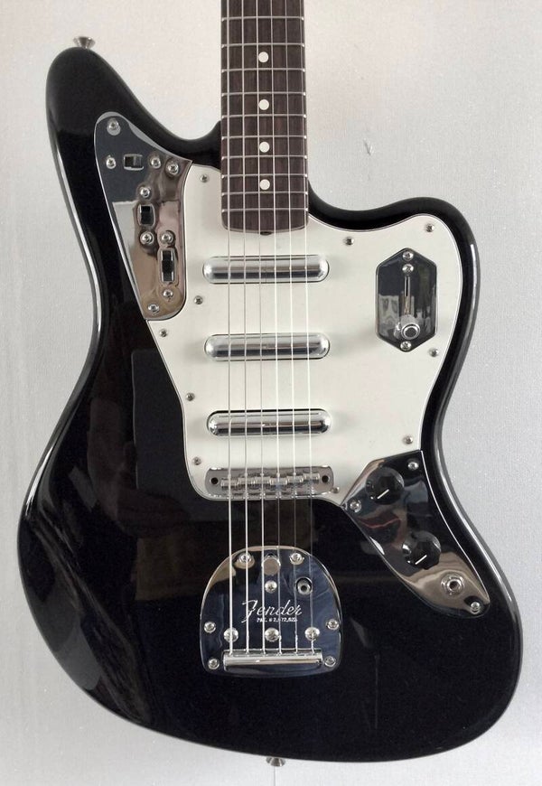Fender Limited Edition Johnny Marr Signature Special Jaguar RW, Black