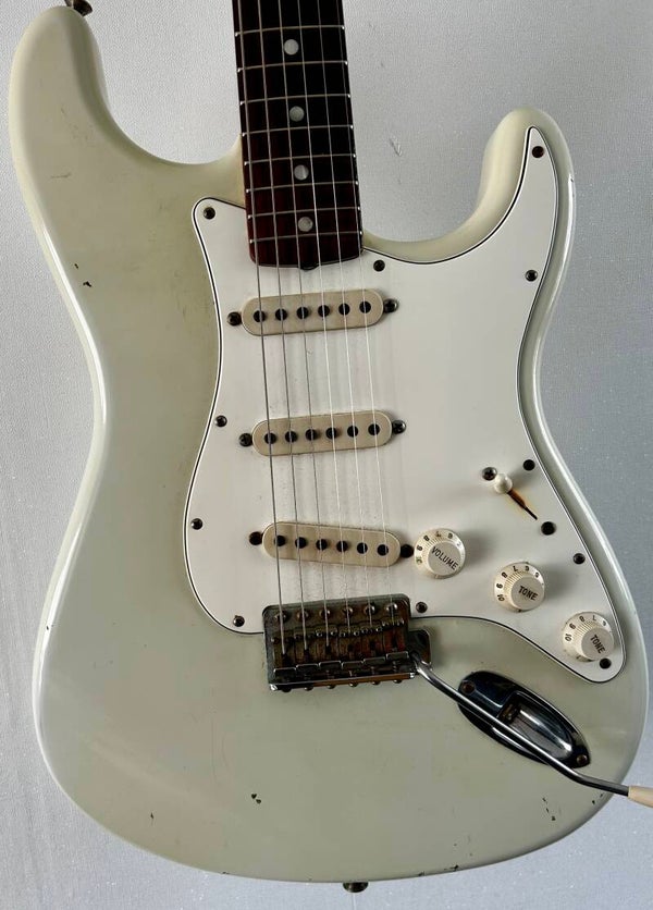 Fender CS relic Stratocaster 1969 Olympic White 2006