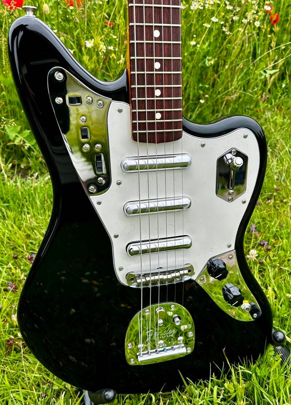 Fender Limited Edition Johnny Marr Signature Special Jaguar RW, Black