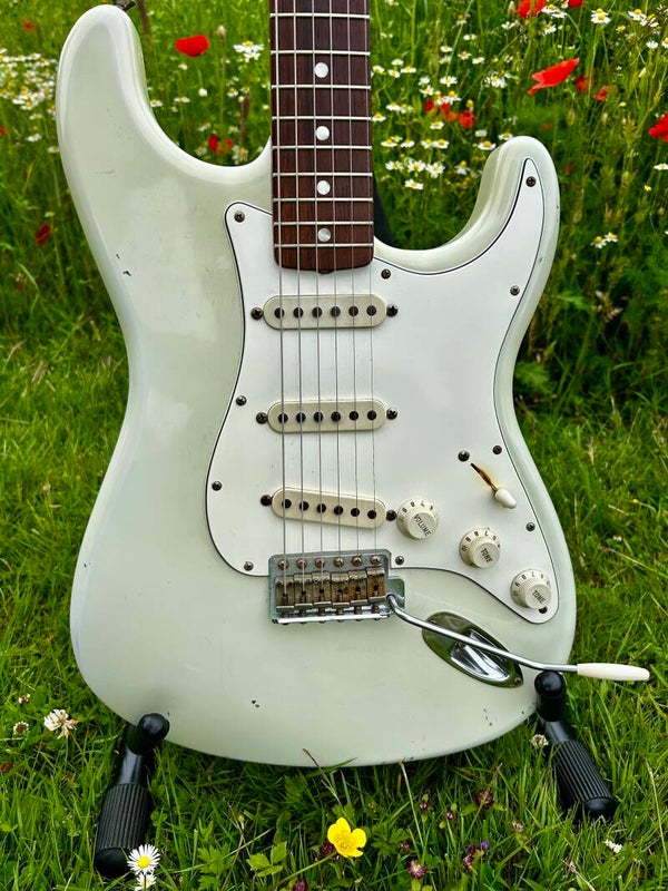 Fender CS relic Stratocaster 1969 Olympic White 2006