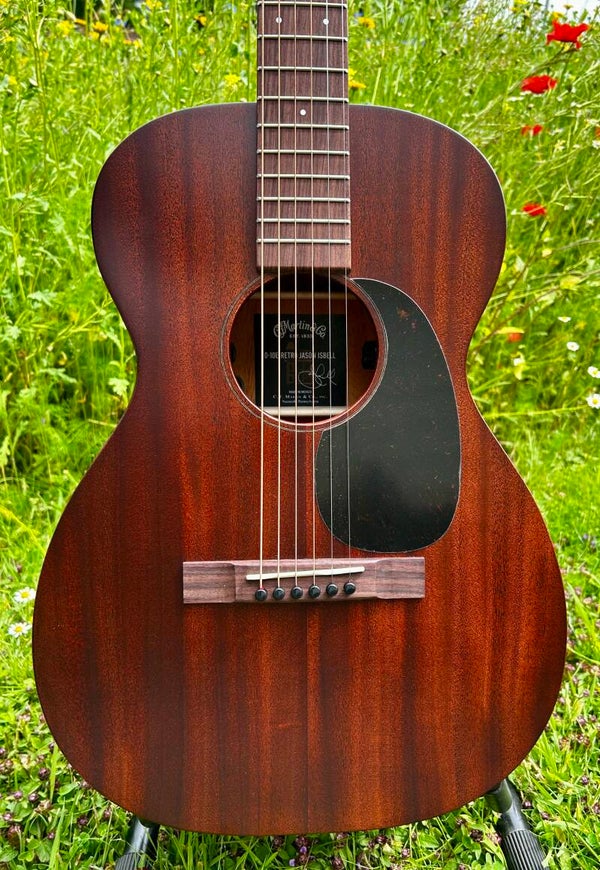 MARTIN Road Jason Isbell 0-10E Retro - natural satin