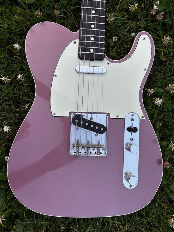 Fender Telecaster Custom Shop NOS Burgundy Mist 2012