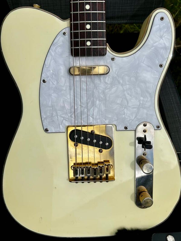 Fender 50th Anniversary Telecaster Custom Limited Edition Wit TLG-94P 1996