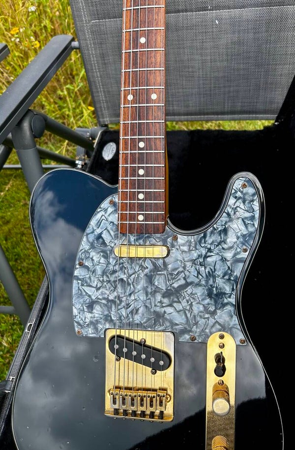 Fender 50th Anniversary Telecaster Custom Limited Edition Zwart TLG-70P 1996 Made in Japan
