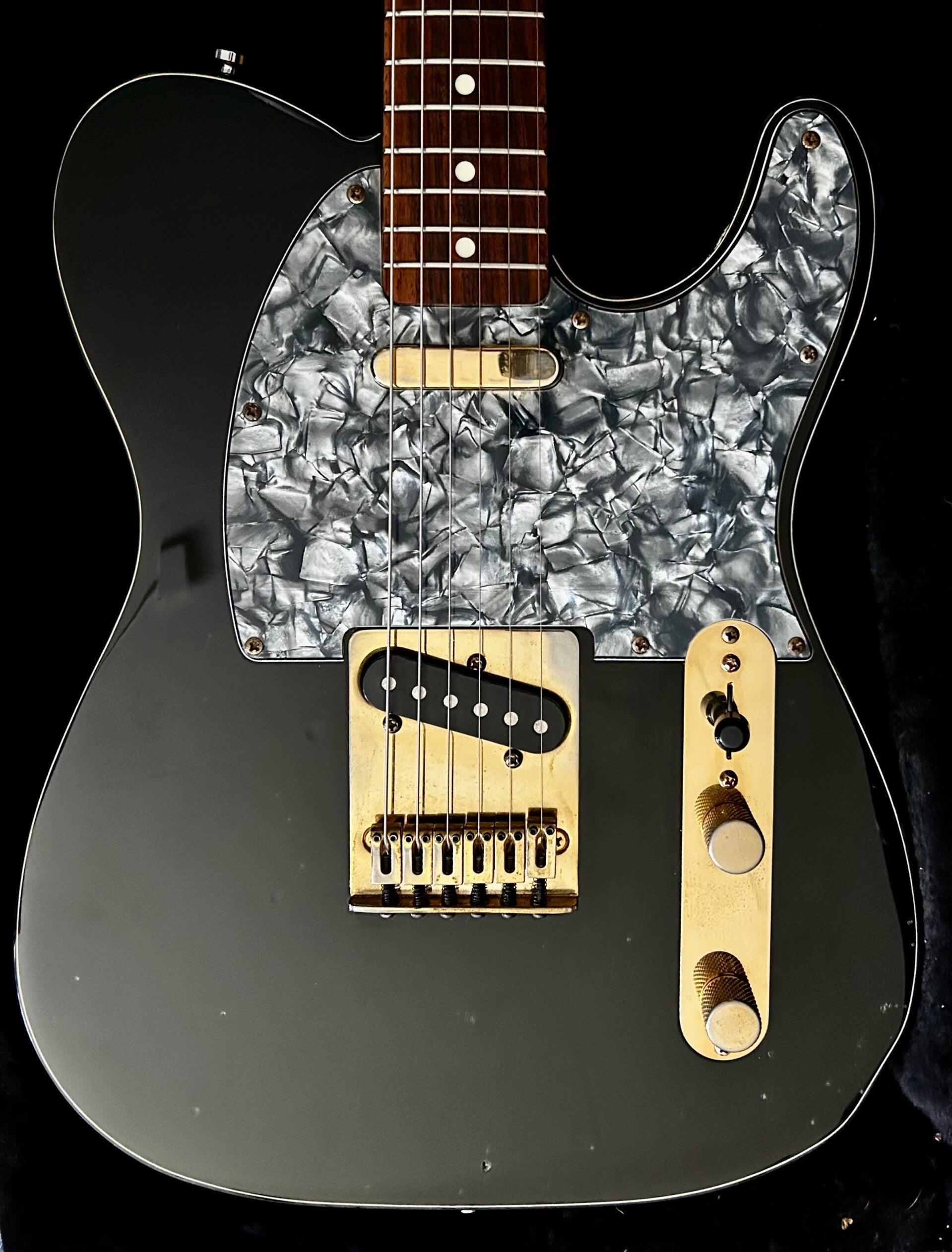 Fender 50th Anniversary Telecaster Custom Limited Edition Zwart TLG-70P 1996 Made in Japan