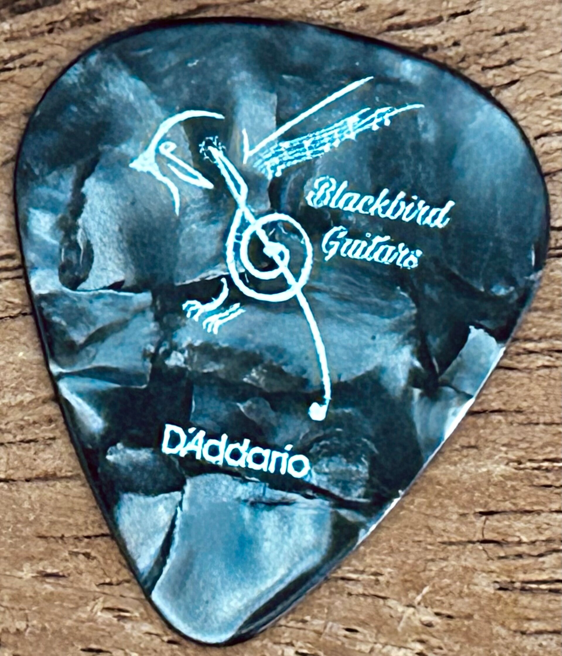 Plectrum Blackbird Guitars 0,70mm