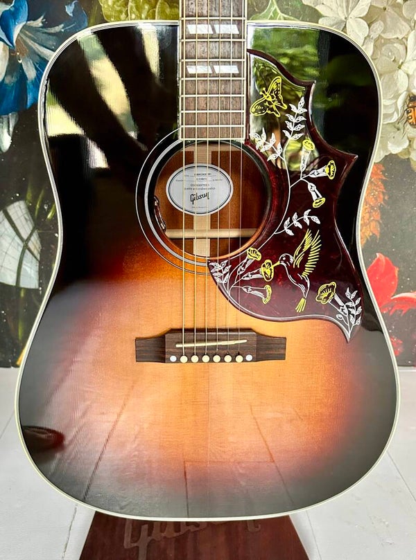 Gibson Hummingbird Vintage Sunburst Standaard 2024