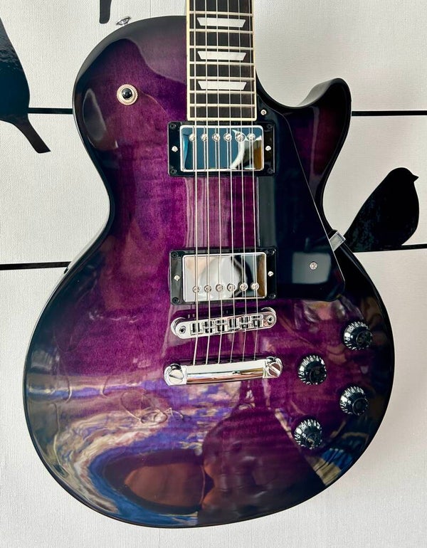 Gibson Les Paul Studio Session Dark Purple Burst (Demo)