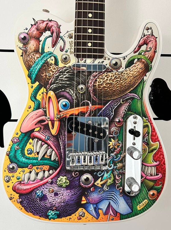 Fender Telecaster “La Solestar” – Jean Solé