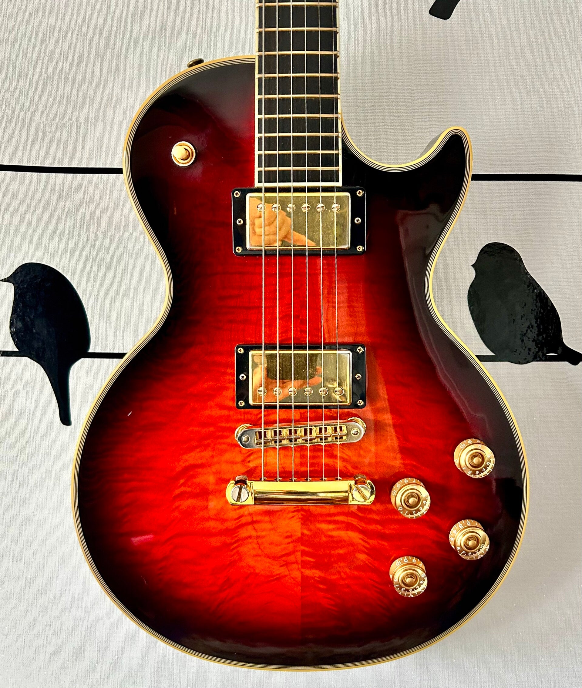 Gibson Les Paul Supreme Autumn Sunburst 2007