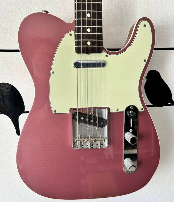 Fender Telecaster Custom Shop NOS Burgundy Mist 2012