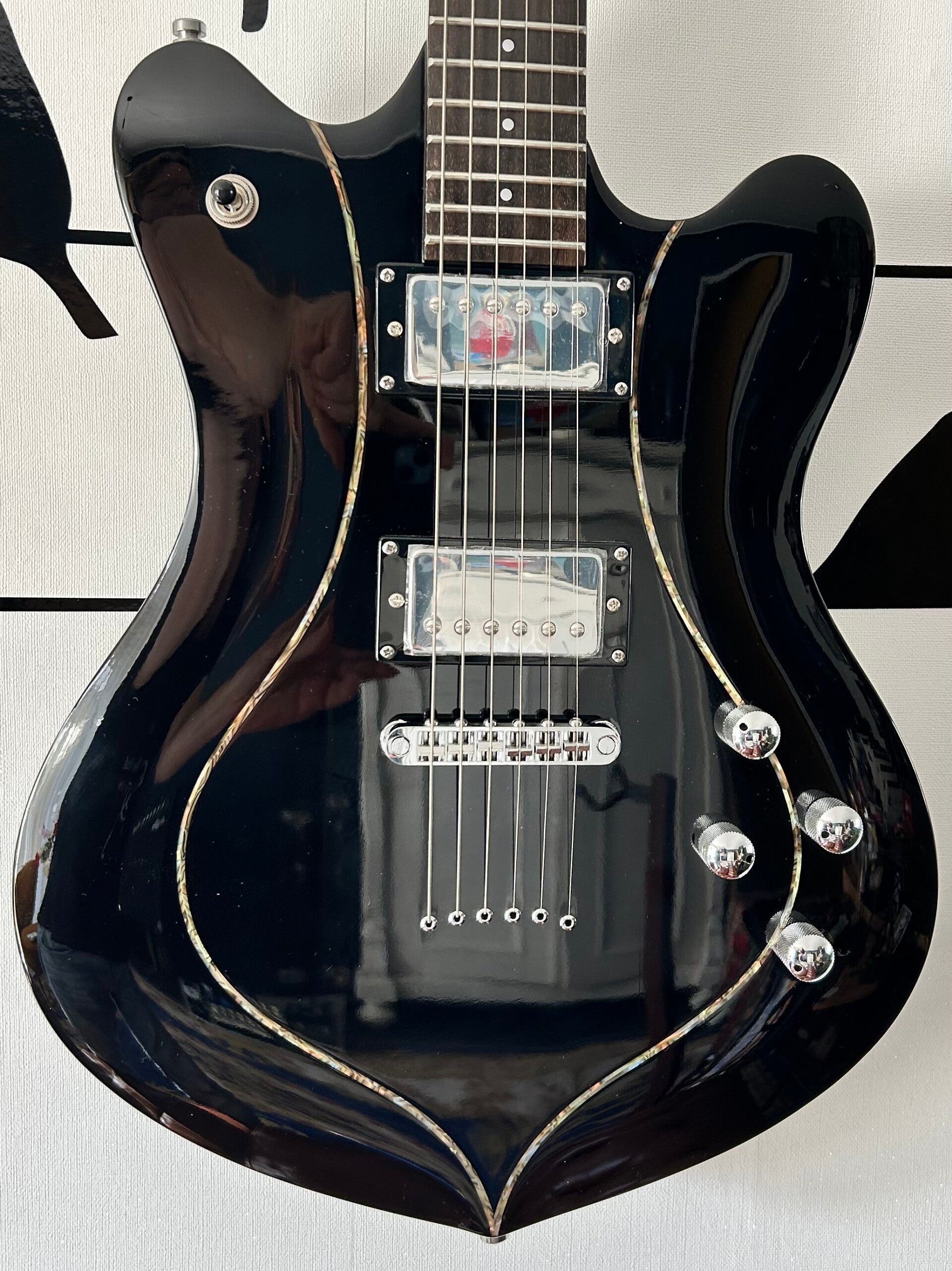 Framus William Duvall Talisman Black Gloss