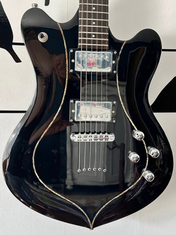 Framus William Duvall Talisman Black Gloss
