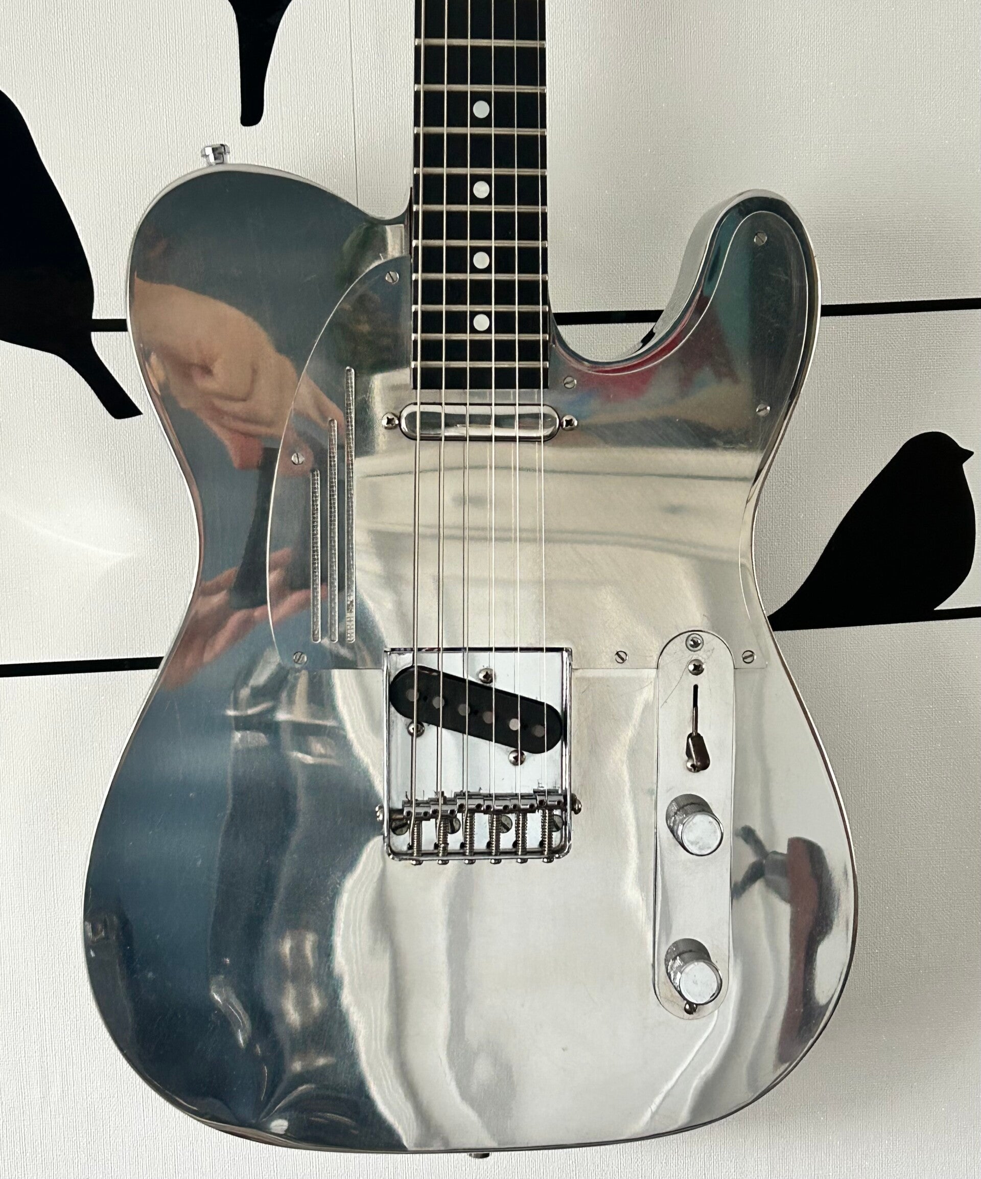 James Trussart Steel Deville T body