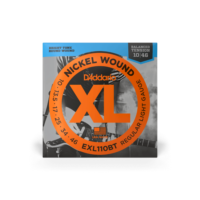 10-46 Regular Light Balanced Tension, XL Nickel elektrische gitaarsnaren