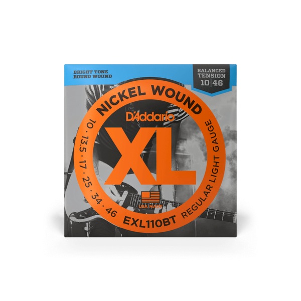 10-46 Regular Light Balanced Tension, XL Nickel elektrische gitaarsnaren