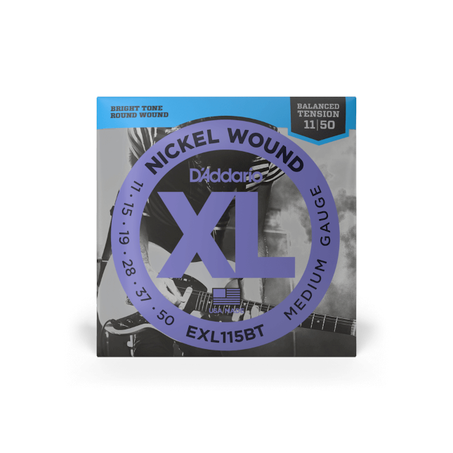 11-50 Medium Balanced Tension, XL Nickel elektrische gitaarsnaren