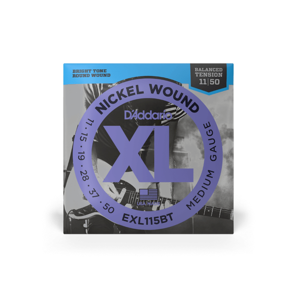11-50 Medium Balanced Tension, XL Nickel elektrische gitaarsnaren