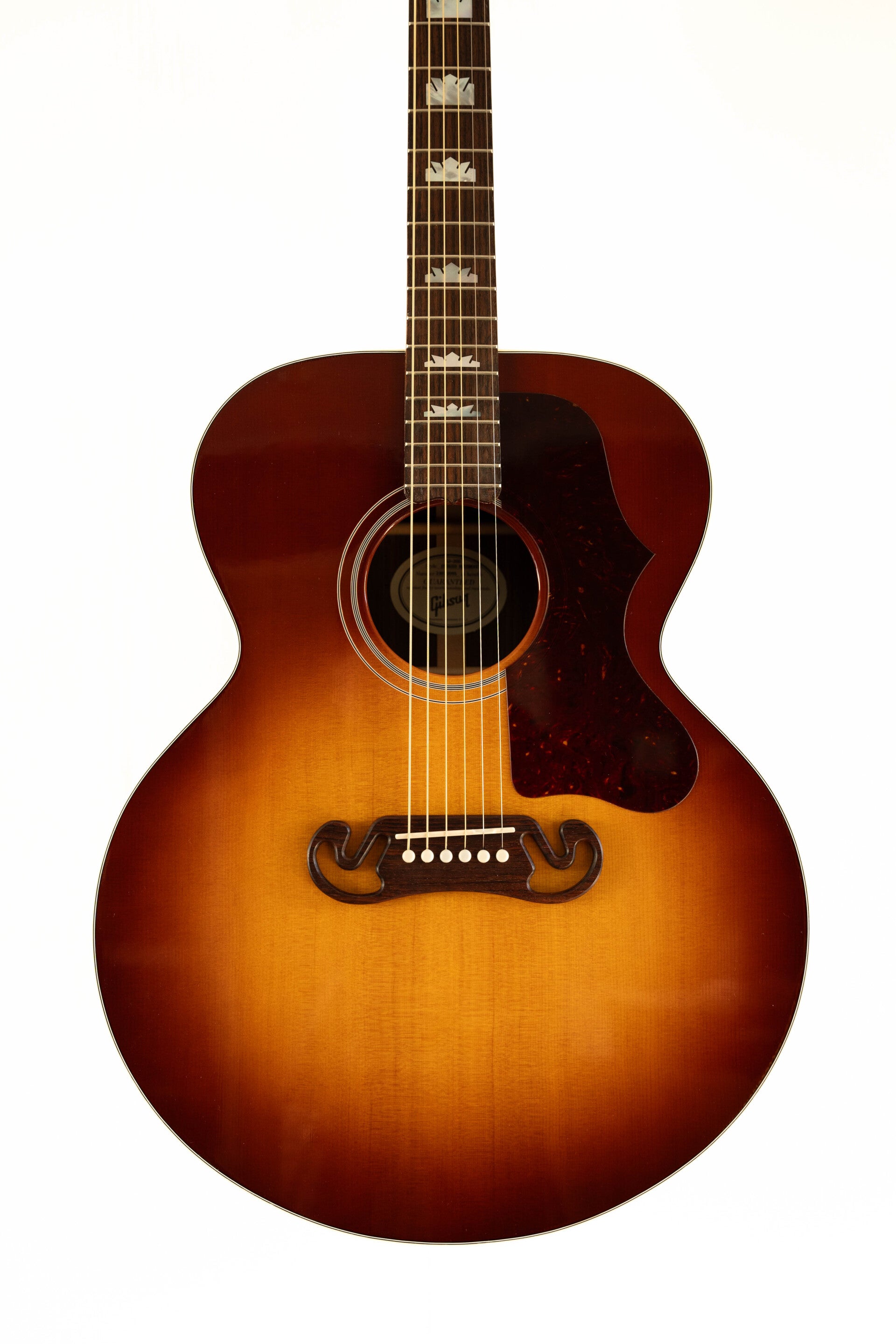 Gibson SJ-200 Studio Rosewood Burst 2022