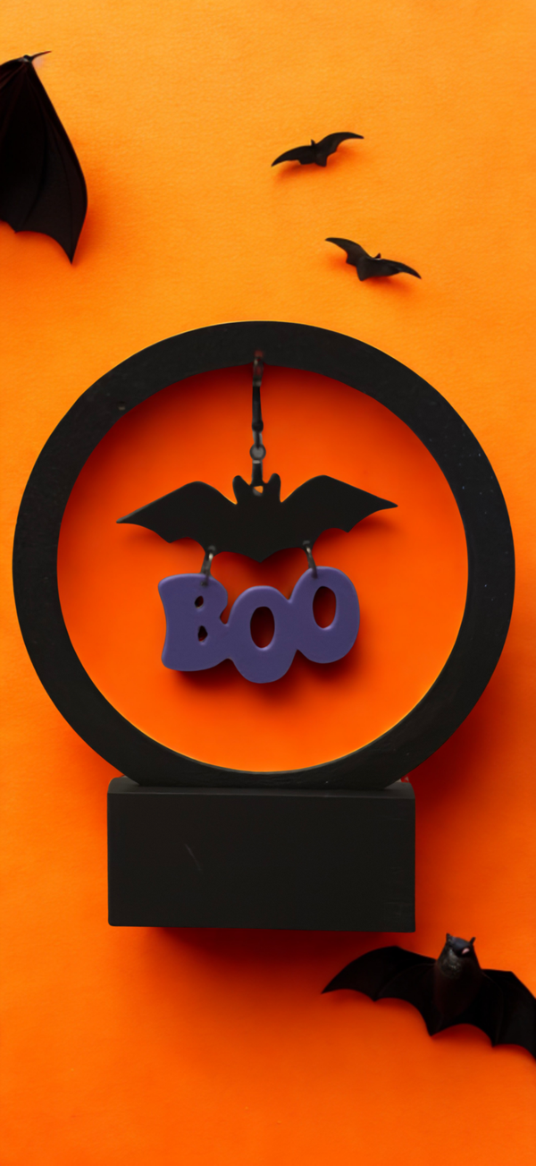 Boo Bat Earrings
