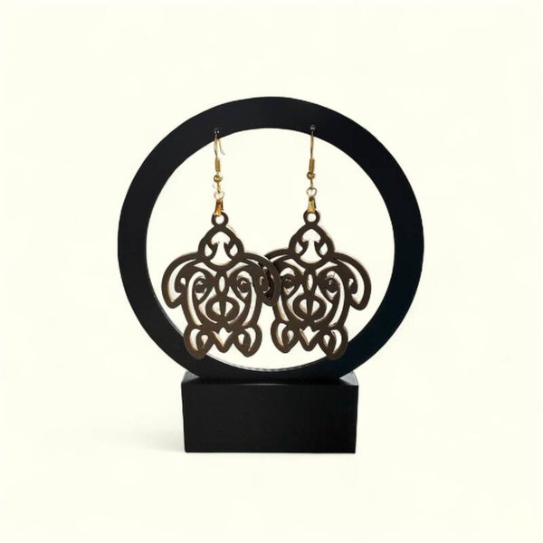 Turtle Earrings