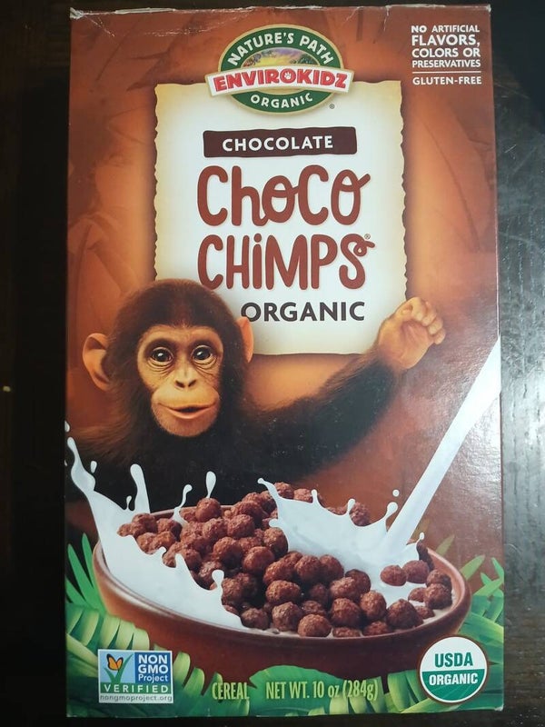 Choco chimps organic