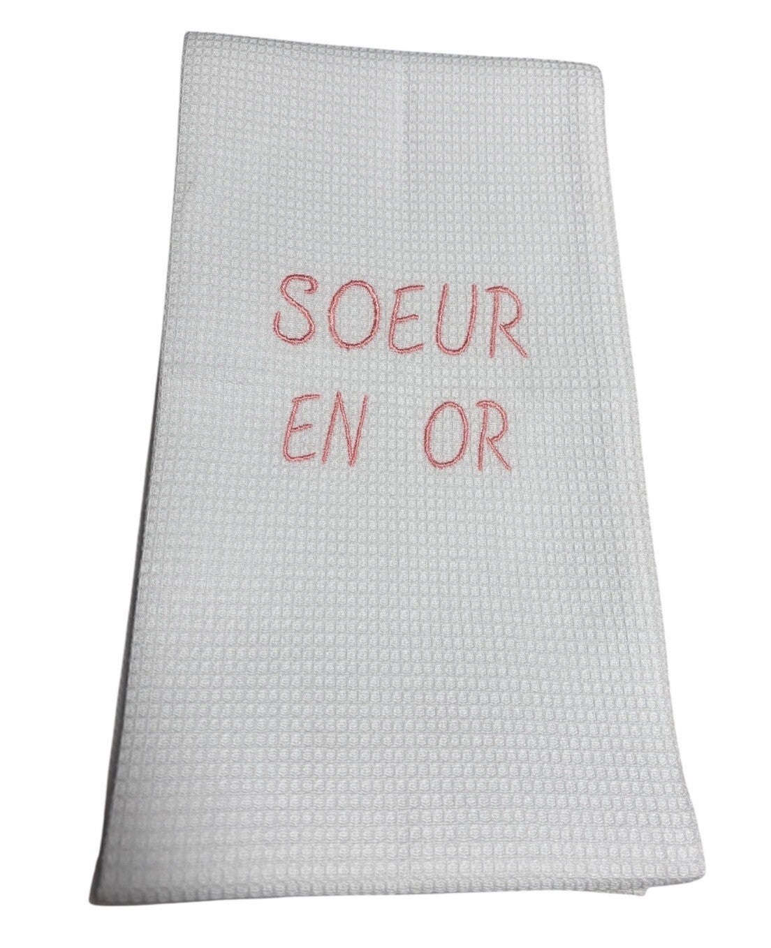 Sœur en or