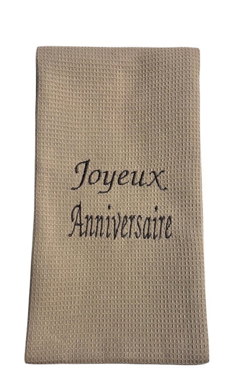 Joyeux anniversaire