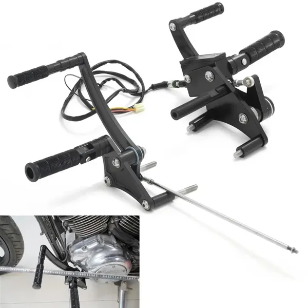 4" Forward Controls