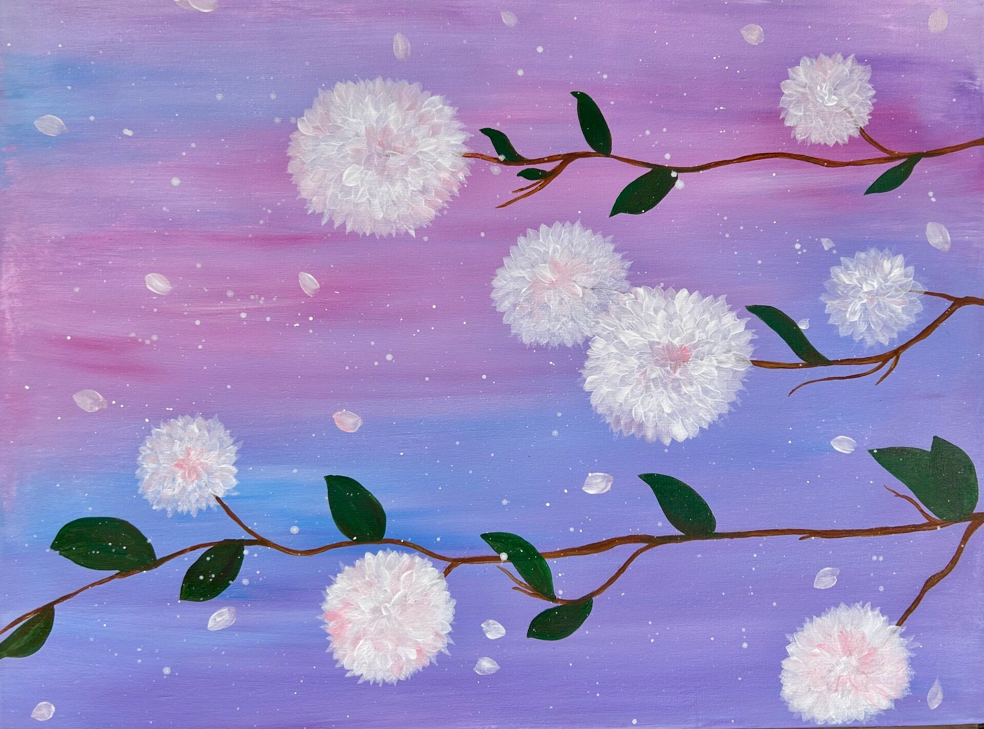 Petal Drift
