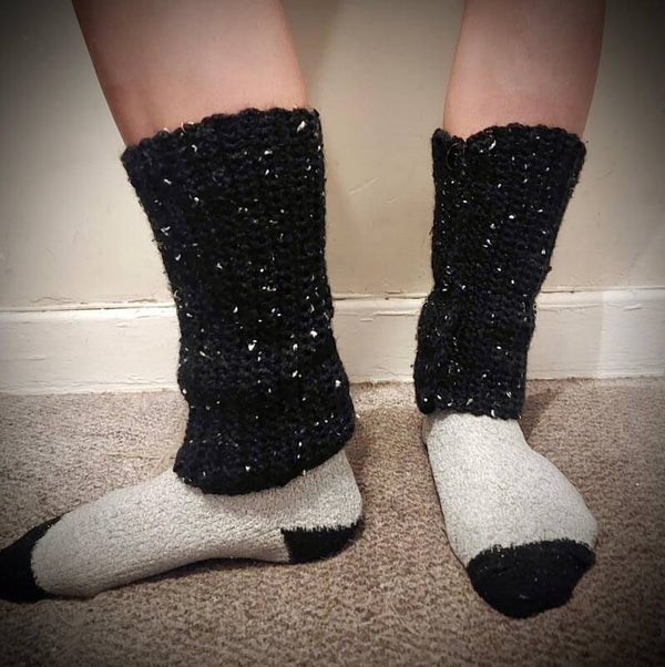 Leg warmers