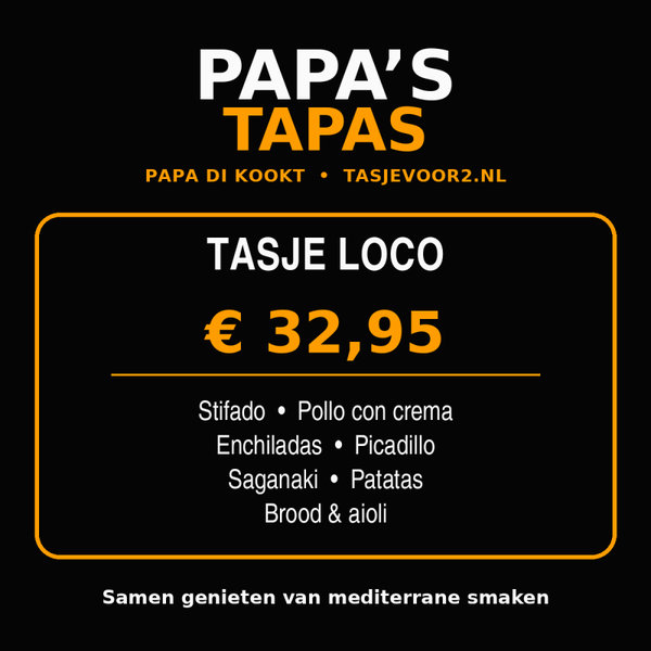 TASJE LOCO VOOR 2