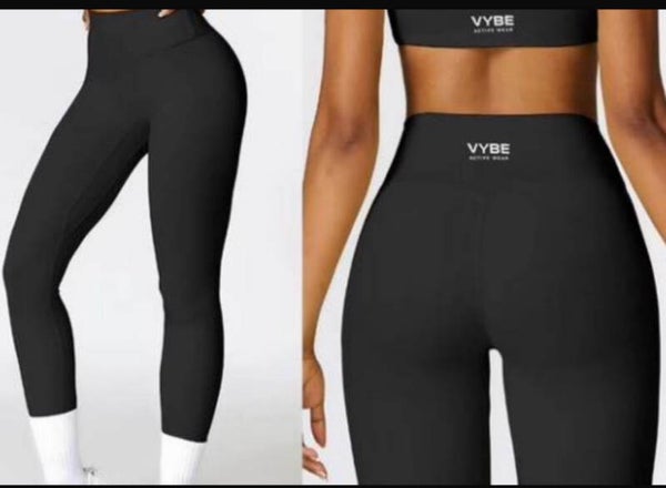 Vybe Full Length High Waisted  Leggings