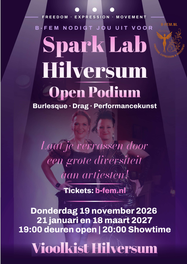 Ticket Spark Lab 21 januari 2027