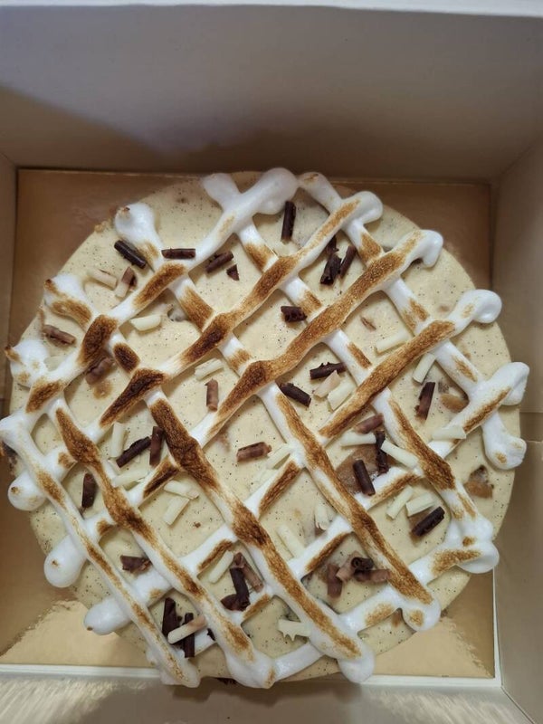 Actie ijstaart Appeltaart