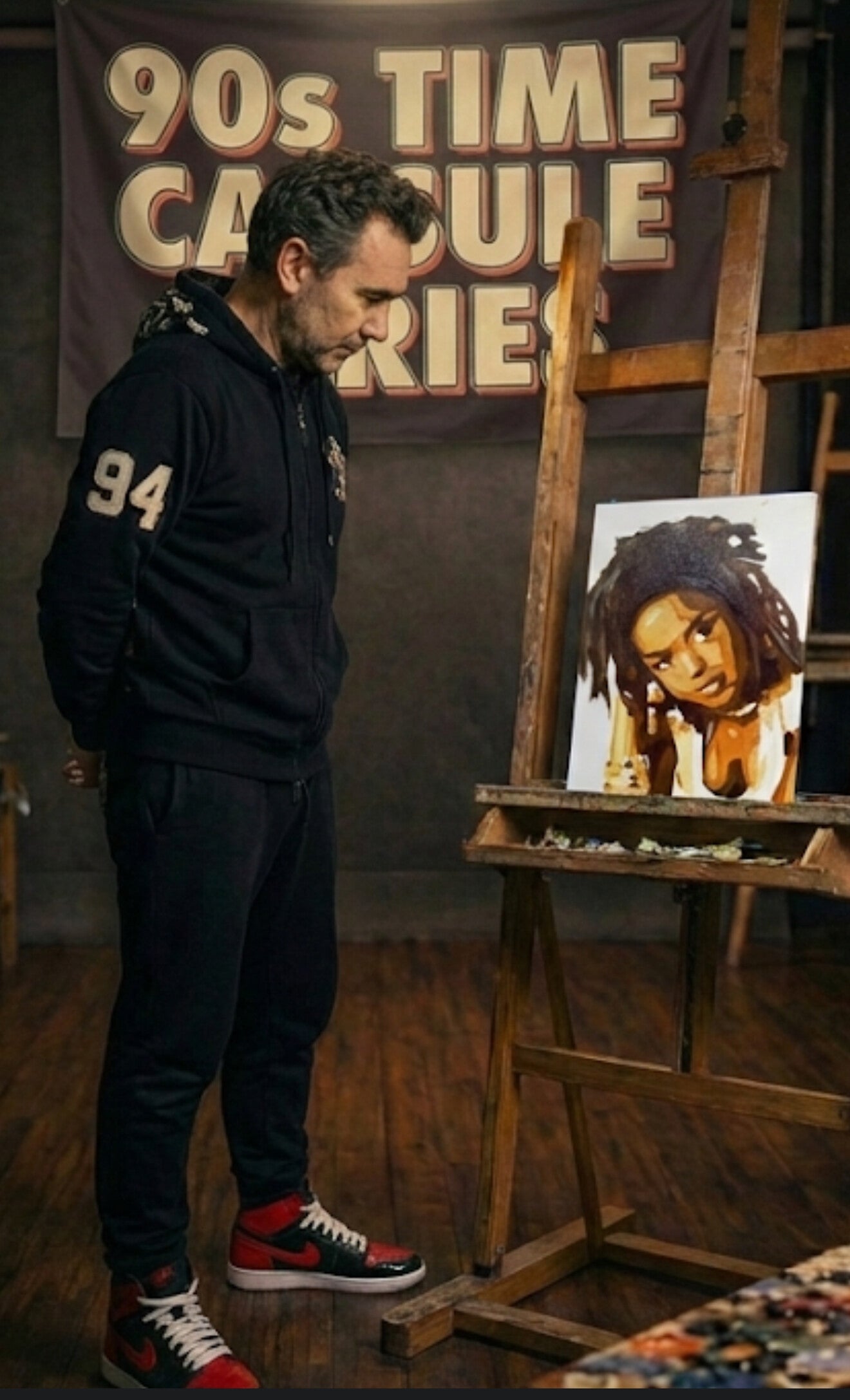 Lauryn Hill (Study) 90s Time Capsule Series