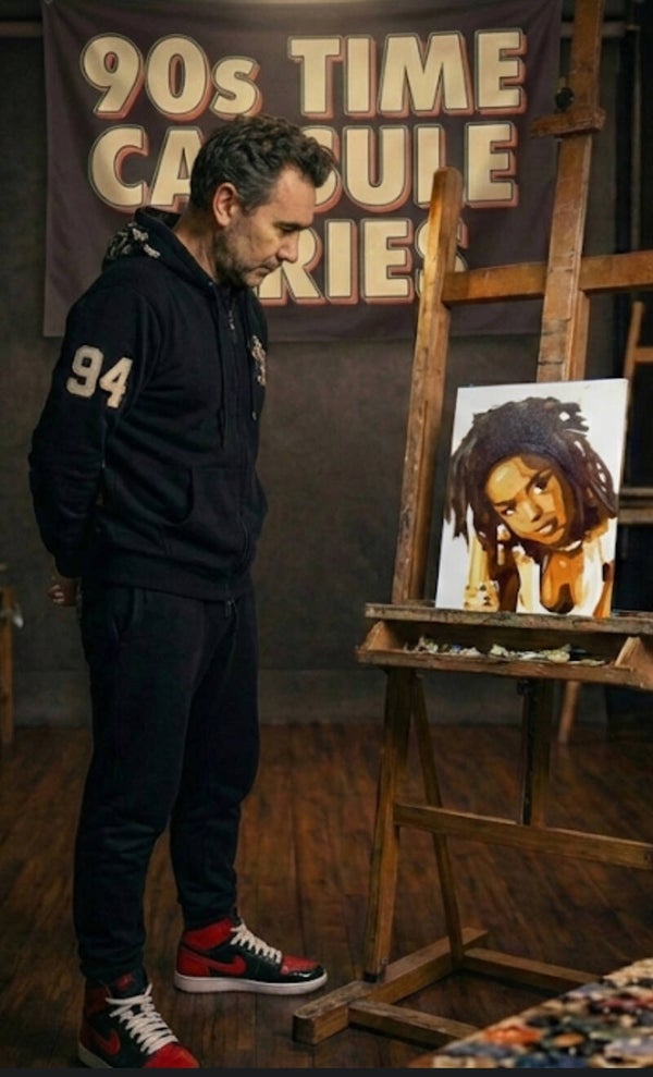 Lauryn Hill (Study) 90s Time Capsule Series