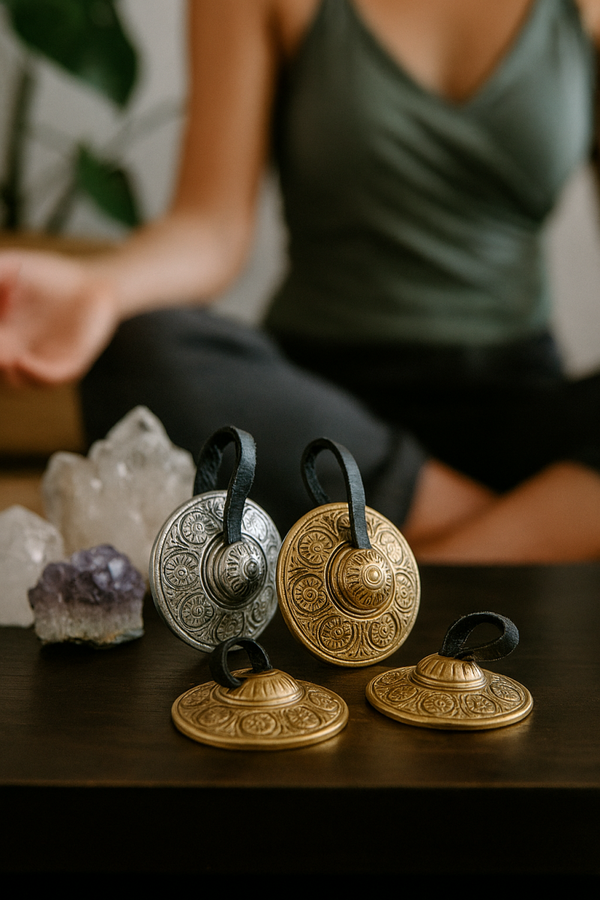 Finger Cymbals-Meditation Accessories