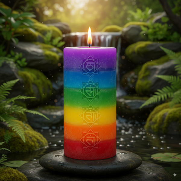 Chakra Candle