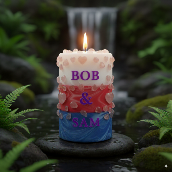 Relationship Candle