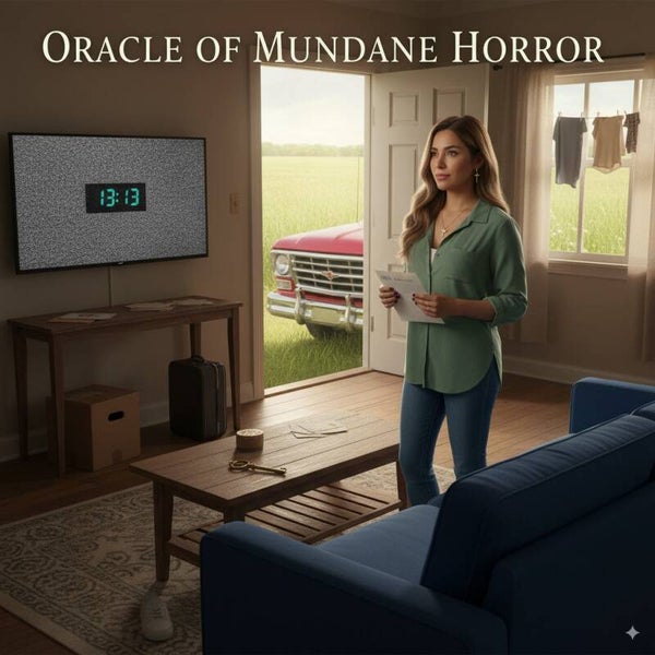 Wes Horror Mundane Horror Oracle Deck